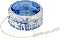 YOYO IN PLASTICA TRASPARENTE